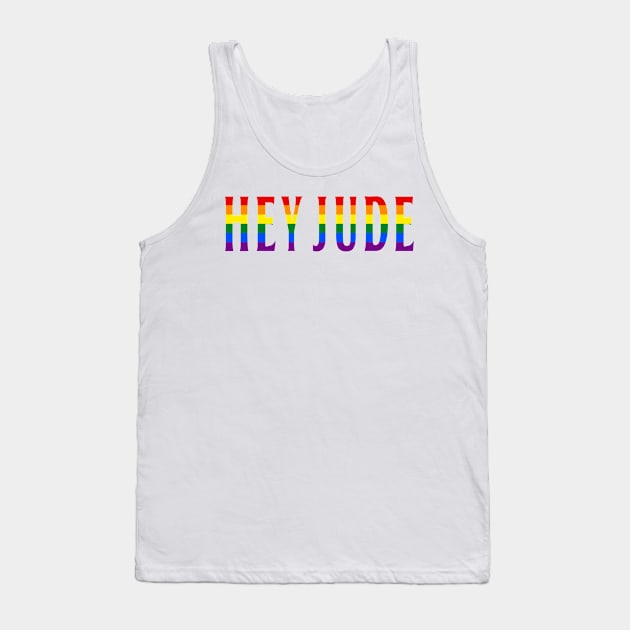 Hey Jude Tank Top by RevolutionToday